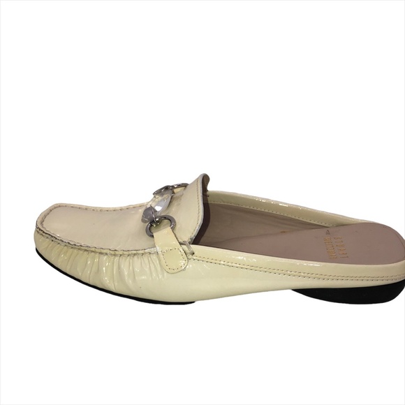 STUART WEITZMAN “Ciaw” Patent Leather Slide On Mules/Clogs Size 8 - Picture 12 of 15